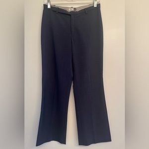 Wide Leg Cropped Trousers Gap size 4
